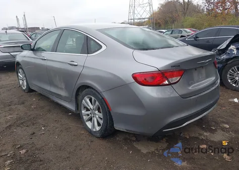 2015 Chrysler 200 Limited from USA, damaged, VIN 1C3CCCAB5FN751181